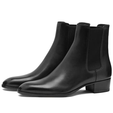 ysl chelsea boots|wyatt 30 chelsea boots.